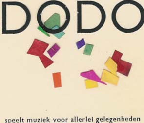 Het zelfgemaakte visitekaartje van Dodo